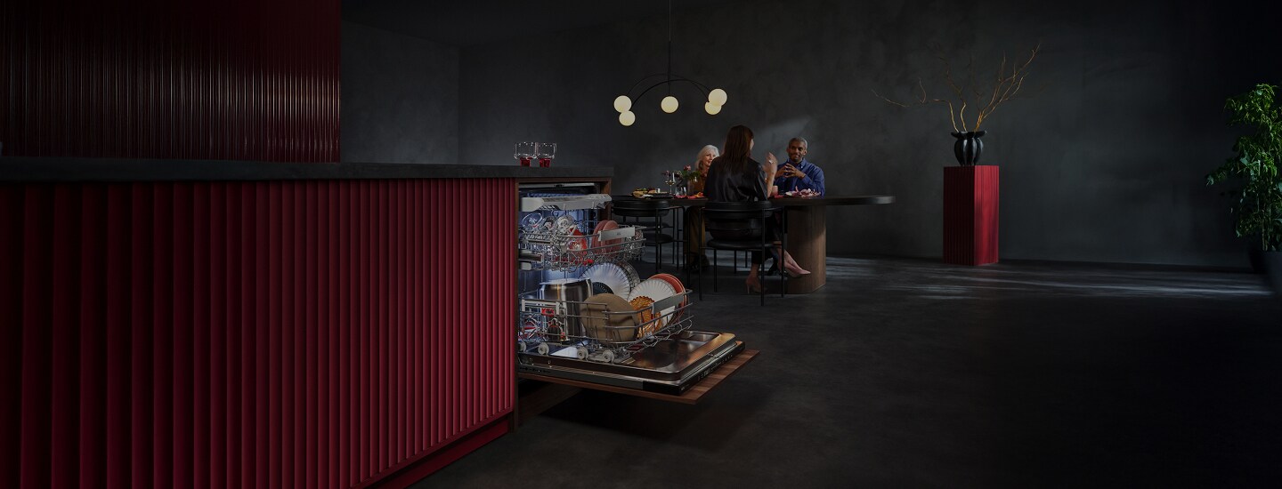 The NEW dishwasher range