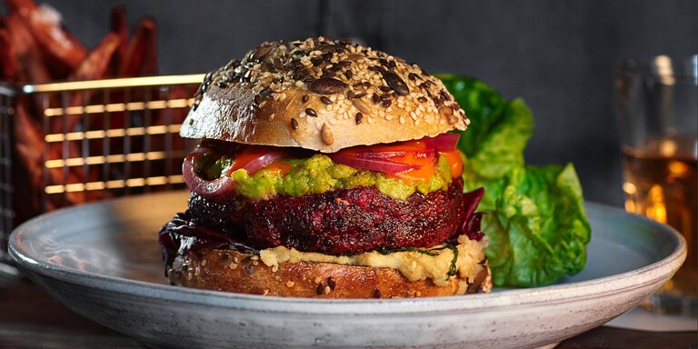 Vegan burger